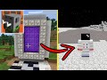 How To Make a Portal to the Moon Dimension in Craftsman: Building Craft