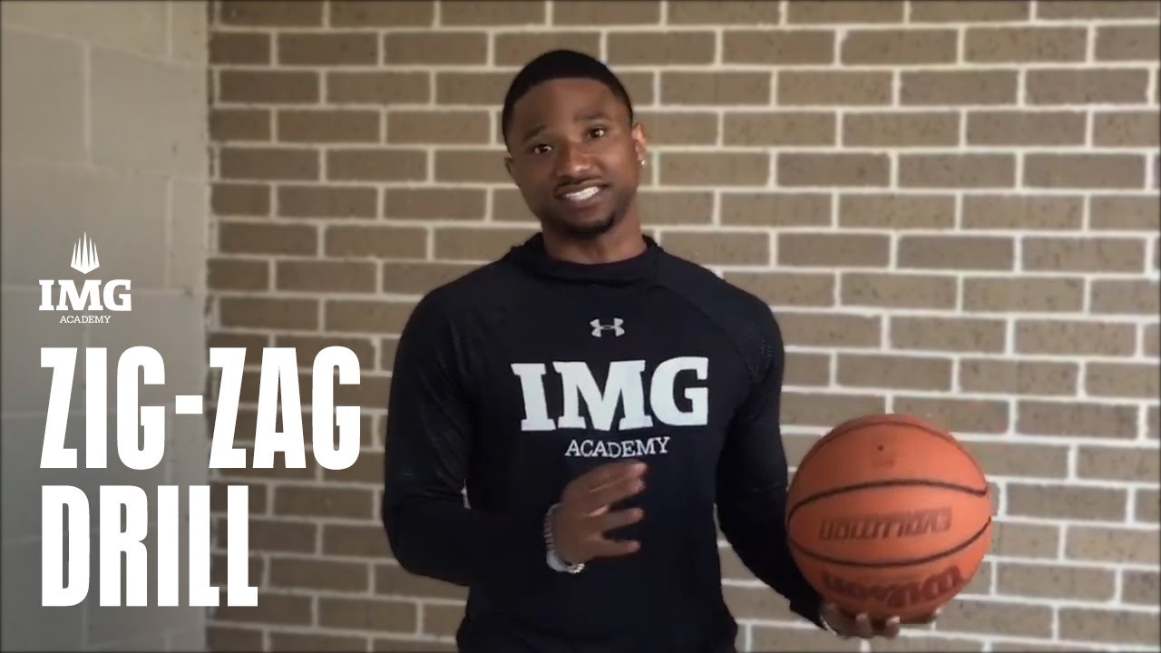 IMG Basketball ZigZag Drill Under Armour Home Work YouTube