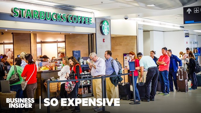 Why Everything At Airports Is So Expensive