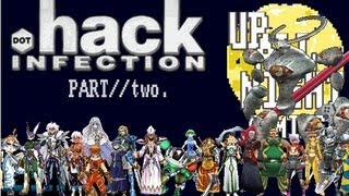 Celebrity .Hack//Infection Walkthrough (PS2)【Part 2】The Book of Twilight⌈ENG⌋ Wealth