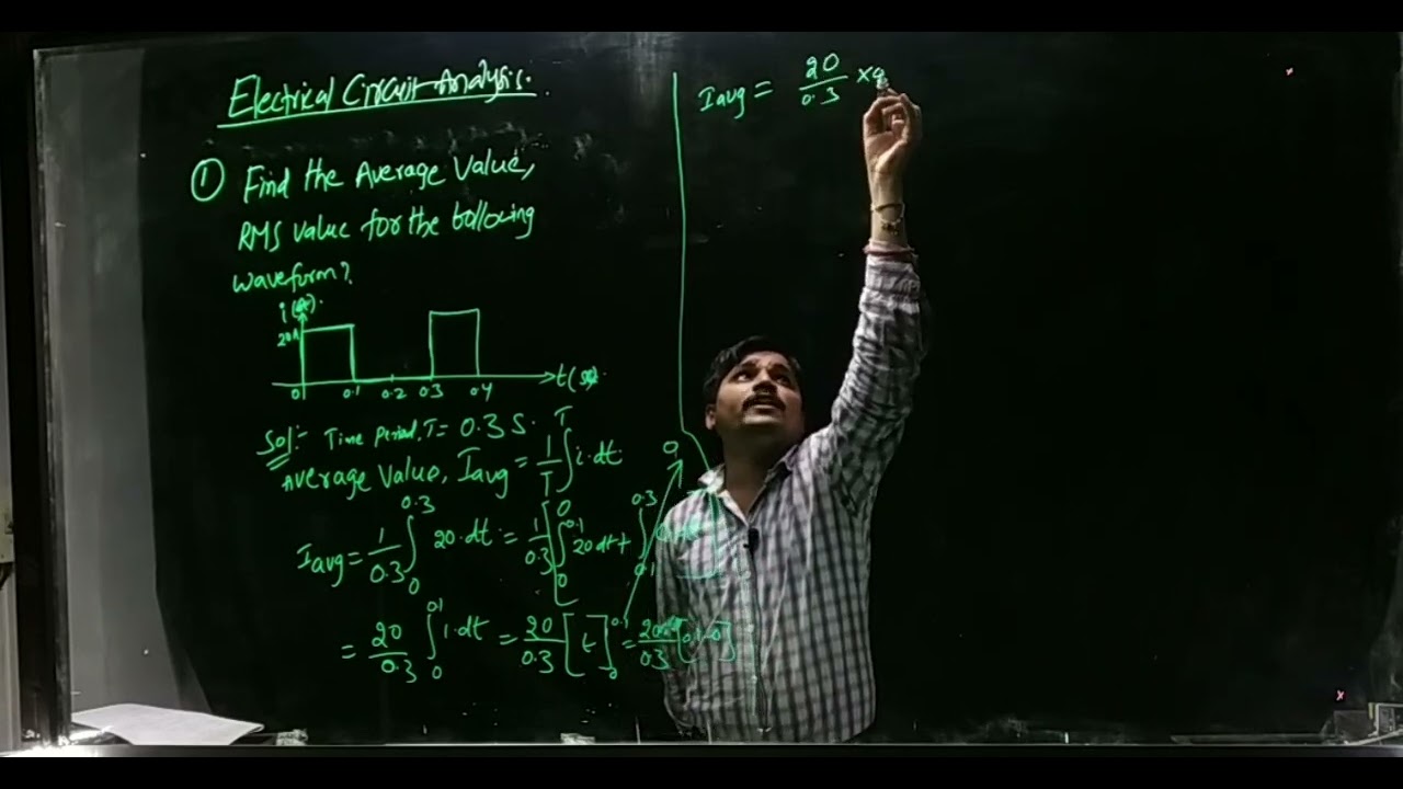L19 Example Problems Average, RMS Values