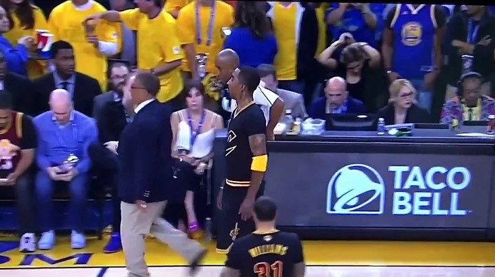 Stephen Curry Demonstrates “ How To Draw a Foul “