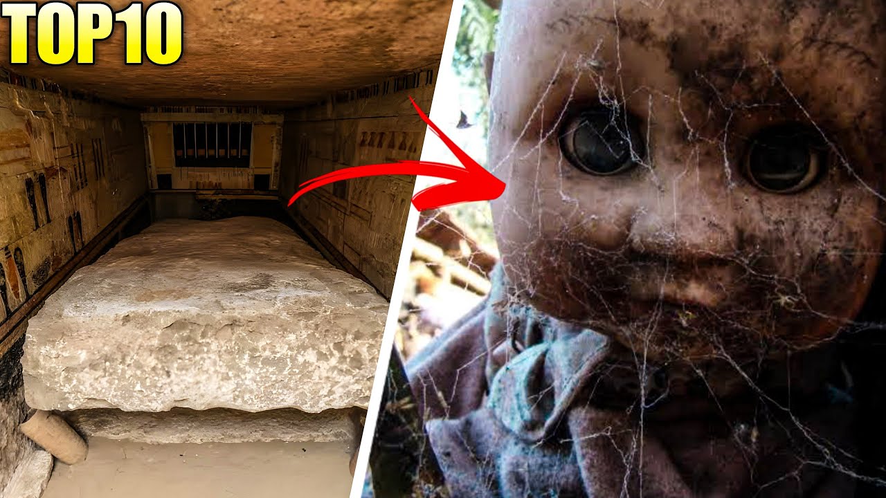 Top 10 Scary Secrets Found In Ancient Tombs From History YouTube