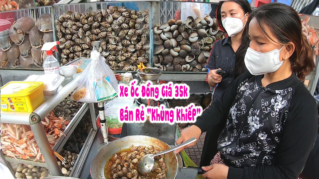 ốc xinh quận 4 Update 2022 Cực chất xe ốc nhỏ xíu nhưng trưng bày xinh xắn, bán rẻ lại ngon được nhiều người ủng hộ