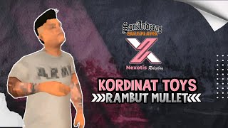 Cara Mengatur Kordinat Toys Rambut Mullet GTA SAMP Server NEXOTIS Roleplay