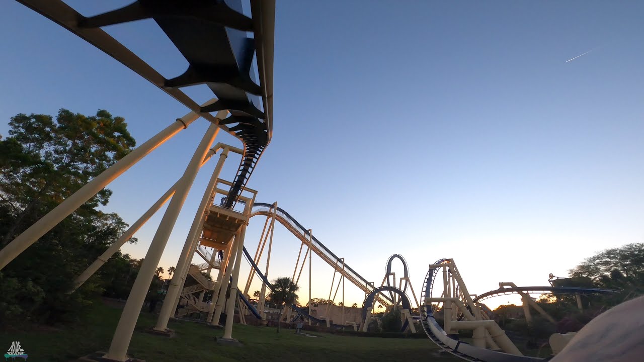 Busch Gardens Montu Roller Coaster MONTU Updated April 2025 33