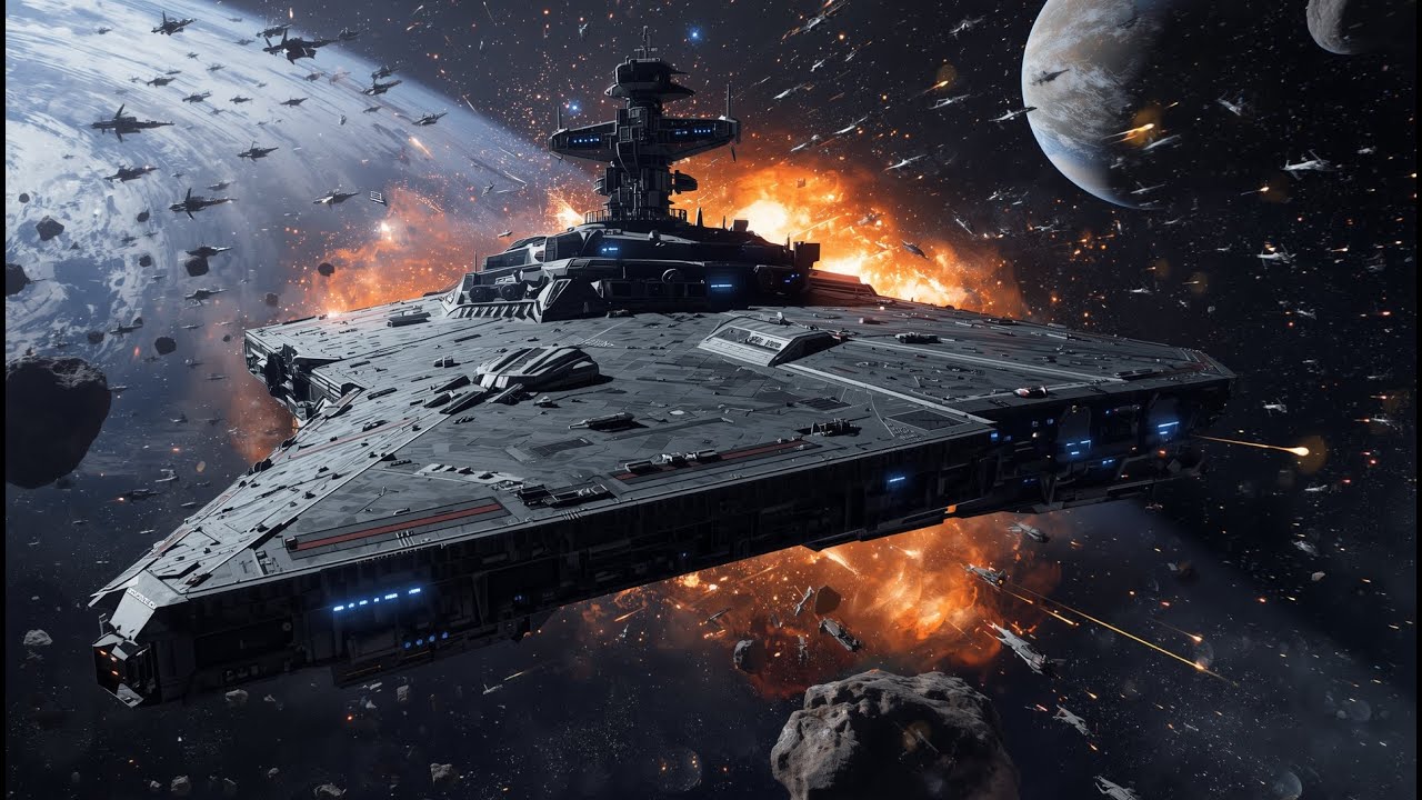 Zrodzeni z popiołów, ludzie ujarzmili galaktykę — a potem ją rozdarli