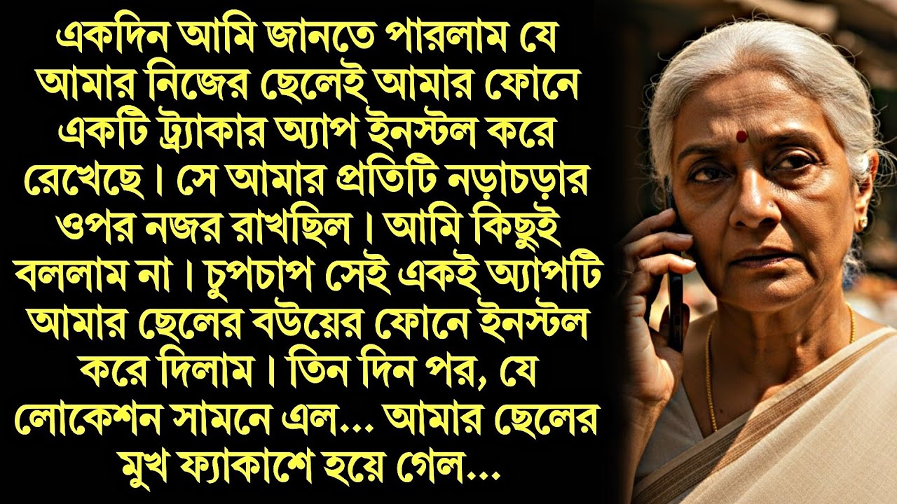 যে ট্র্যাকার অ্যাপ দিয়ে আমাকে বন্দি করতে চেয়েছিল, তা দিয়েই জব্দ করলাম পুত্রবধূকে!
