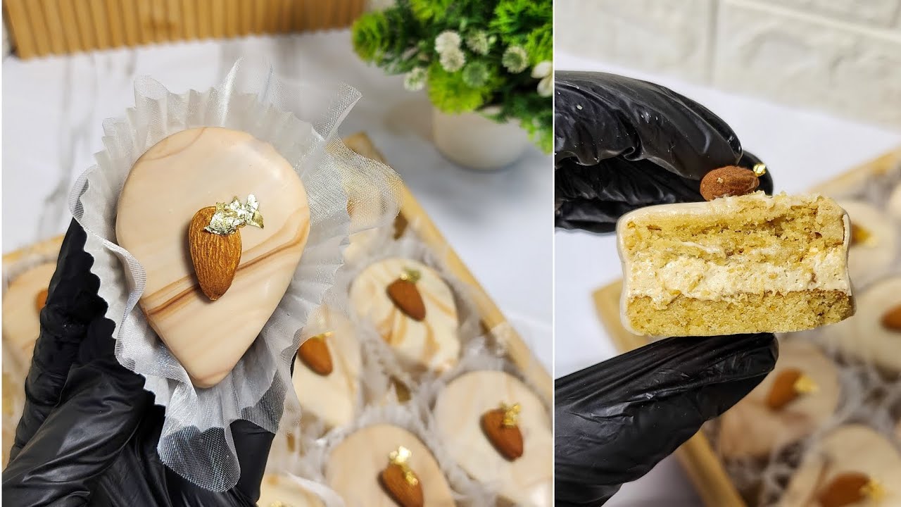 صابلي الدمعة بقلاصاج رخامي بذوق النيسكافيه وحلوة الترك 🤤 بننة يدوب فالفم بطريقة سهلة ☕️