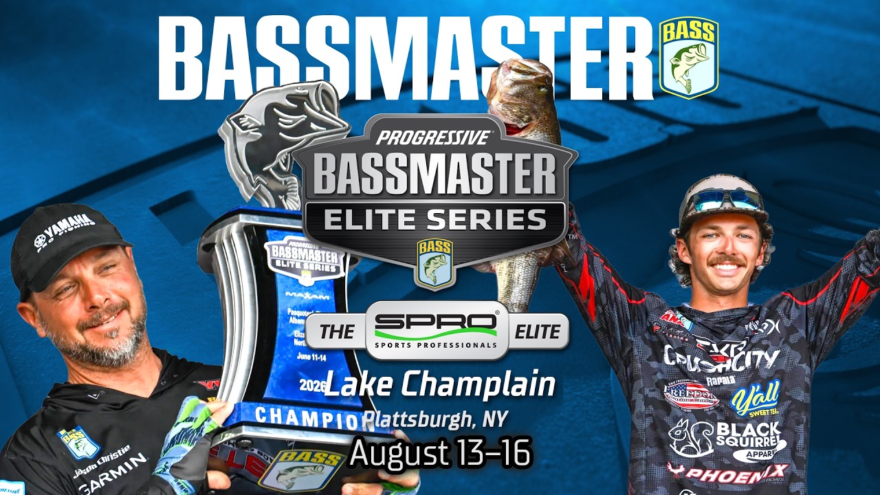 2026 Progressive Bassmaster Elite Series – Day 3 – Strike King Mid Day Report – Lake Champlain, NY