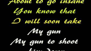 Alice Francis   Shoot Him Down Karaoke Instrumental Playback by Turocks