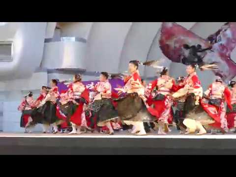 2018  原宿表参道元氣祭スーパーよさこい   疾風乱舞