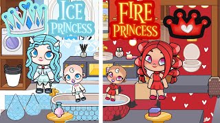 Avatar World Ateş Kraliçesi Vs Karlar Kraliçesi Anne Kraliçeler Ve Bebekleri Esra Games