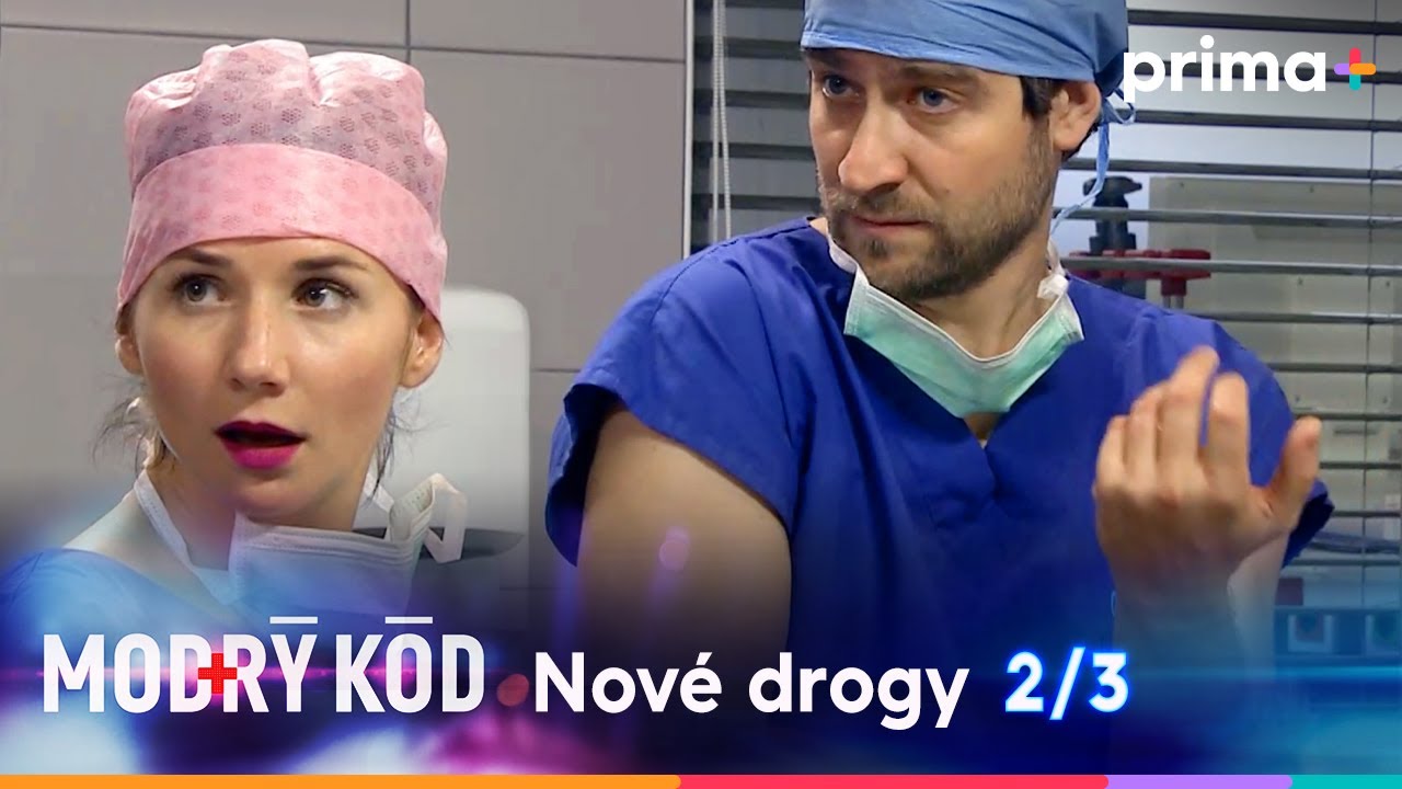 Modrý kód (8): Nové drogy – část 2/3