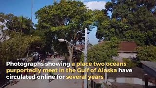 Snopes.com: The Place Where Two Oceans Meet?