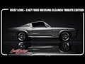 FIRST LOOK - 1967 Ford Mustang Eleanor Tribute Edition - BARRETT-JACKSON 2023 LAS VEGAS