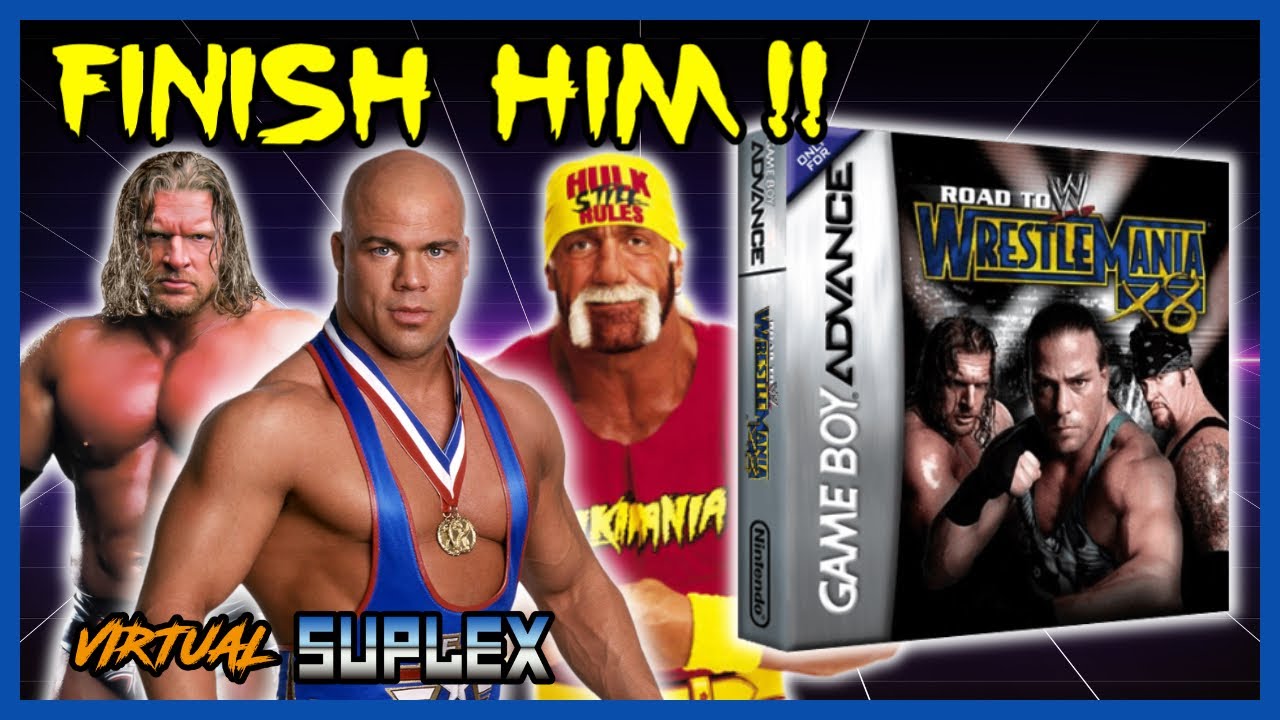 WWE Road to WrestleMania X8 (Game Boy Advance) | All Finishers