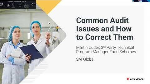 Common Audit Issues and How to Correct Them