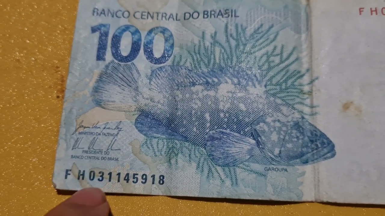 ATENÇÃO! 6.000 VEJA ESTE VÍDEO , CÉDULA DE 100 REIAS ,COM ALTO VALOR