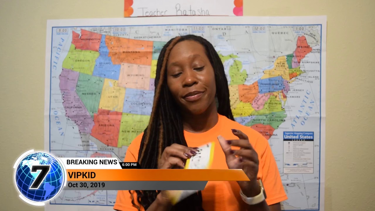 VIPKID first week review