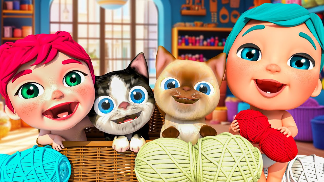 Kitty Cat Sing Along | Kids Songs | Children's Songs | Coco Baby Crazy World 