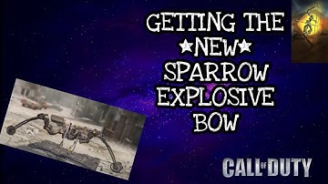Getting the *NEW* SPARROW Explosive Bow! | Call Of Duty Mobile
