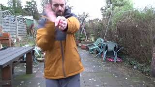 Taekwondo Fundamental Blocking Techniques (4/6) Inside Palm Block, and Inside Forearm Block