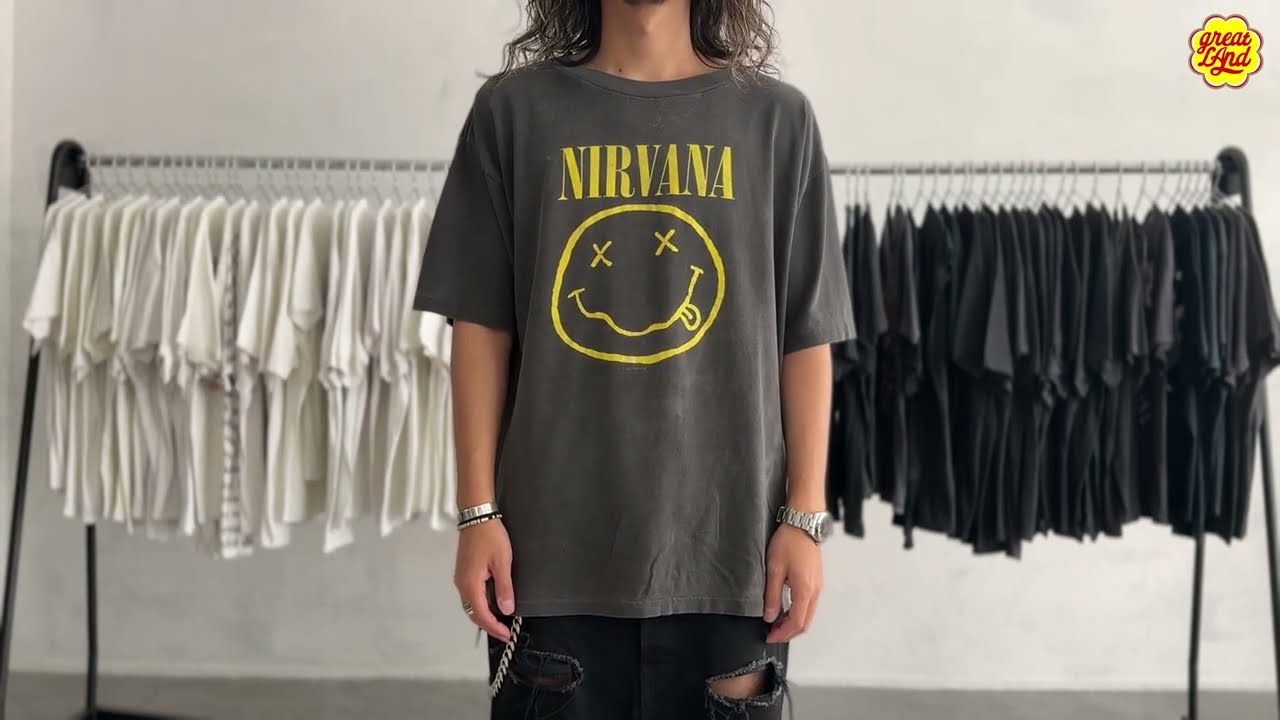 NIRVANA SMILE WILD OATS XL 4888 | greatLAnd OSAKA