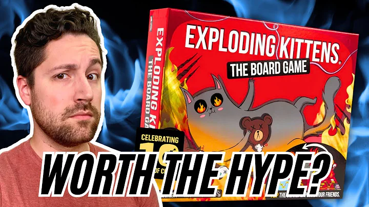 My HONEST thoughts on Exploding Kittens: The Board Game