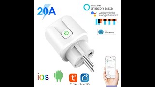 WiFi Smart контакт за управление на ел уреди от телефон - КУПИ ОТ iskamBG.com screenshot 5