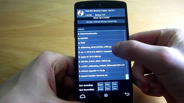 How to Install Cyanogenmod 11.0 on Nexus 5 [CM 11.0]