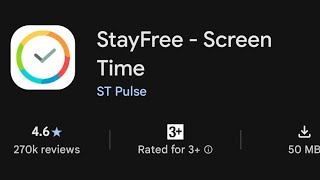 How to use Stay Free app? screenshot 1