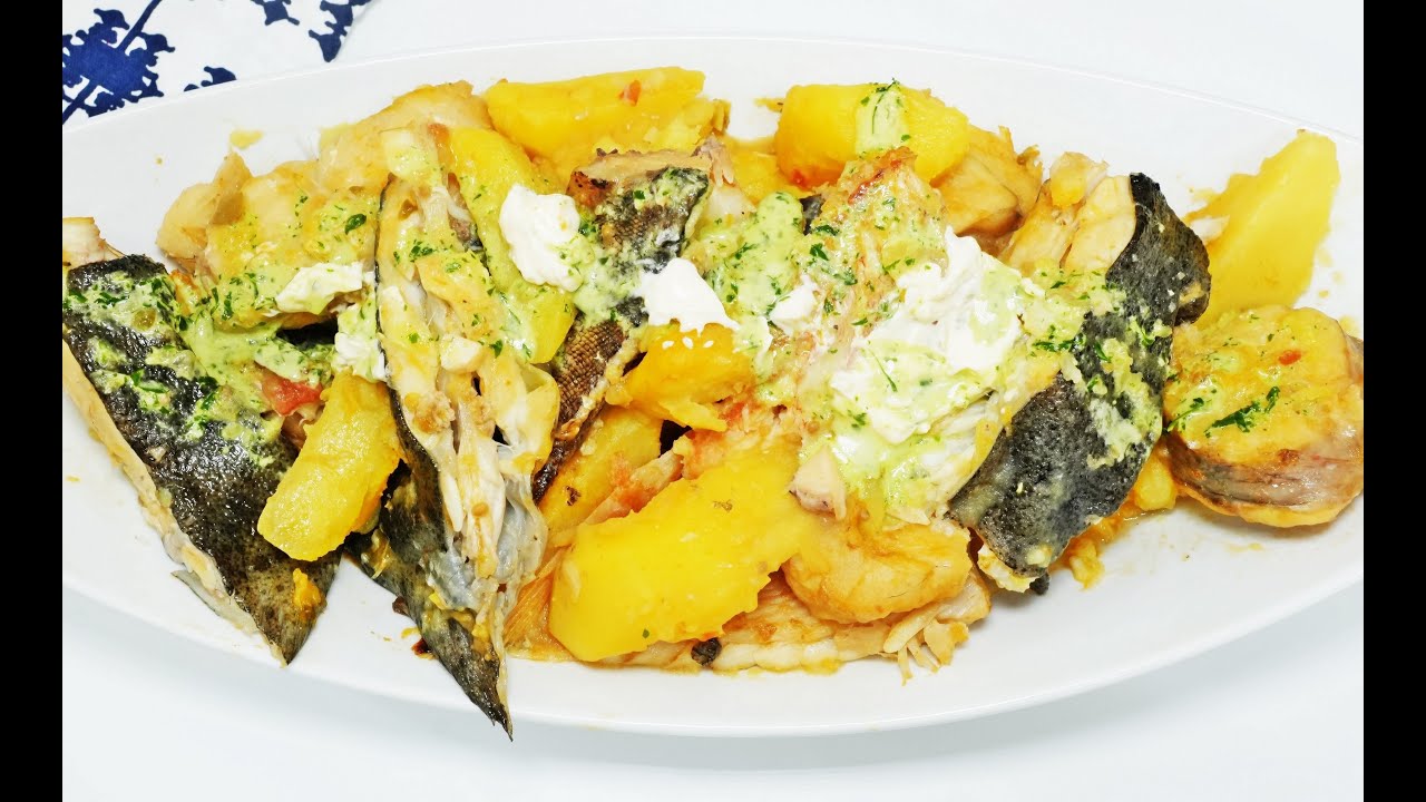 GUISO DE PESCADO RECETA TIPICA DE LA GASTRONOMIA IBICENCA  (BULLIT DE PEIX)