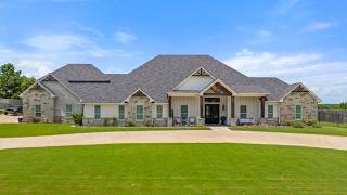 INSIDE LUXURY $1.5 MILLION 2 ACRE TYLER TEXAS ESTATE WITH BREATHTAKING RESORT STYLE POOL