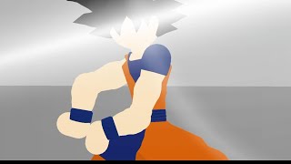 Goku Kamehameha test (stick nodes pro)