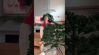 They don’t make tree collars and skirts this big!!😭 what am I going to do?! Completely unnecessary…