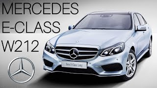 Mercedes-Benz E-Class W212 incələməsi