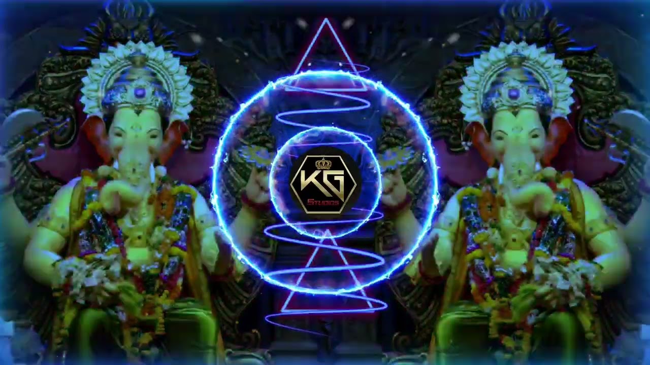 Deva Shree Ganesha Dj song | Edm drop mix | Ganpati Trance 2025 | KG PRODUCTIONS