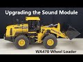 Upgrading the WA470 Wheel Loader Sound Module