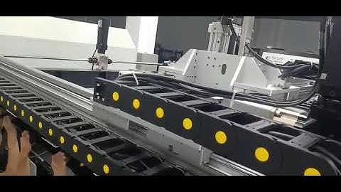 High proformance 4 axis Cartesian robot