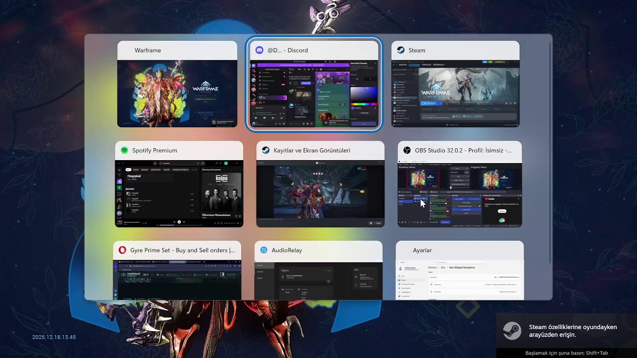 S.P HARİTA İLERLEMESİ - VANGUARD ETKİNLİĞİ 