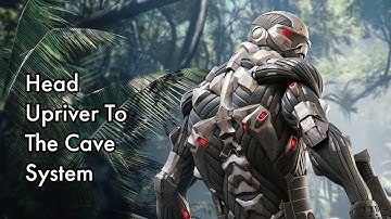 Crysis Remastered Head Upriver To The Cave System
