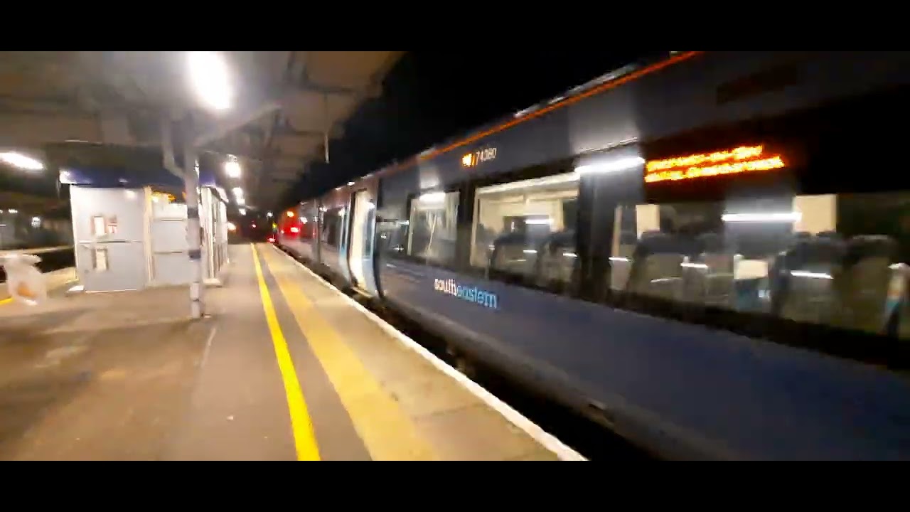 25/2/26 Southeastern 375 310 Sheerness Service Sittingbourne Railway Station 