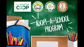 St. Martin Coop's Adopt-A-School Program