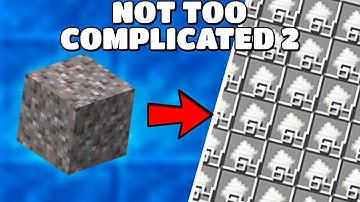 AUTOMATING THE HDPE PROCESS! Not Too Complicated 2 EP16 | Modded Minecraft 1.16