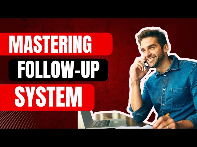 Mastering Follow-Up: CRM Strategies That Turn Contacts into Clients | The Business Doctor Show