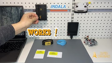 Proximity Key Fob for INDALA compatible FlexPass