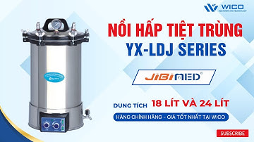 Tổng Quan Nồi Hấp Tiệt Trùng Để Bàn Jibimed YX-LDJ
