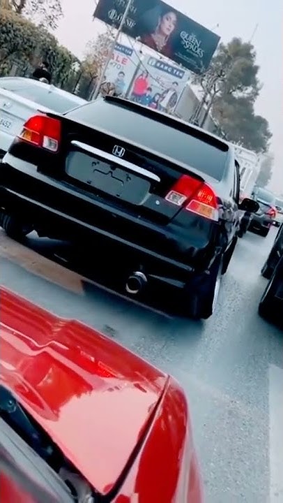 Honda civic 2005 modification - YouTube