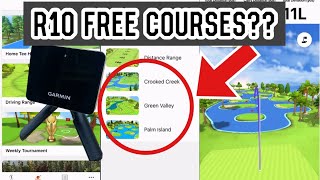 Garmin R10 | What Do You Get For Free? screenshot 4